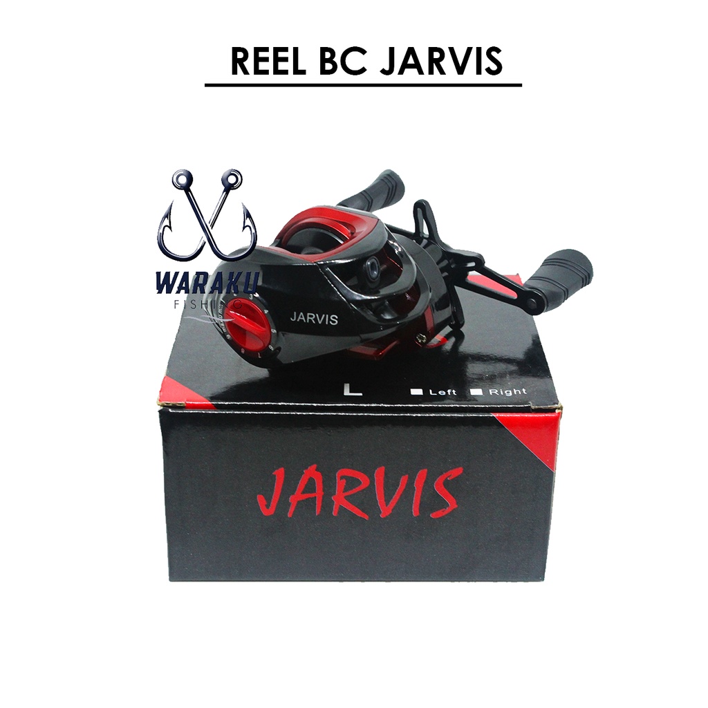 REEL PANCING BC BAIT CASTING JARVIS 17+1BB RATIO 7.2:1