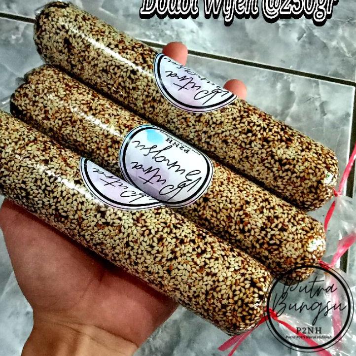 

ida1A9m Dodol Wijen Betawi @250 Gram Khas Tangerang