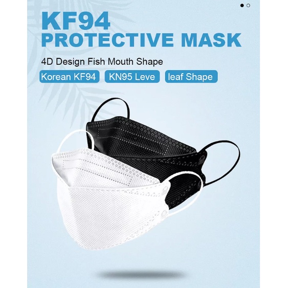 KF94 Disposable Mask Masker Earloop Kesehatan KF 94