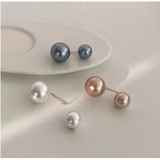 Xia.id Bros Pin Mutiara Lucu Gesper Pinggang Adjustable Aksesoris Pakaian Wanita