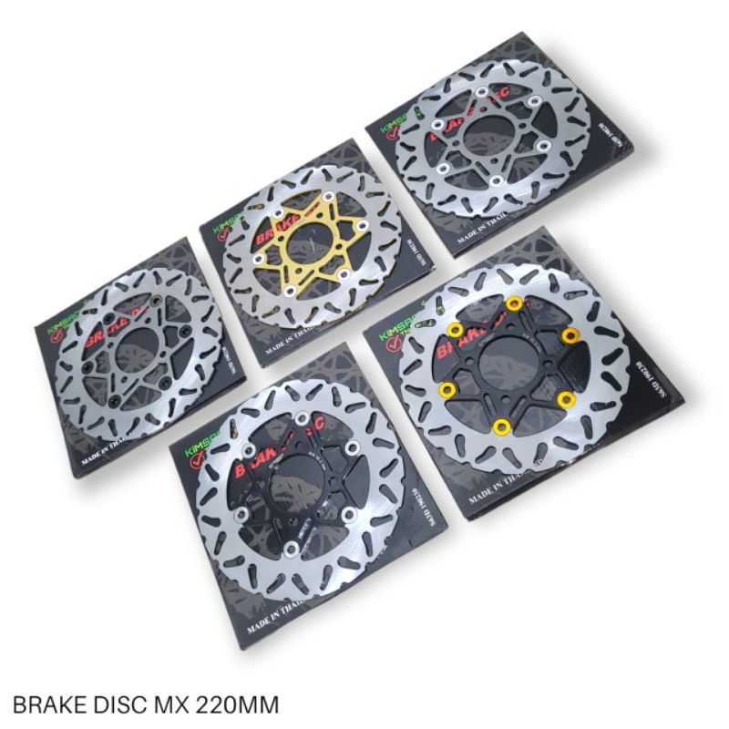 Piringan cakram depan kimsaco model psm non floating 220mm pnp Yamaha Jupiter mx