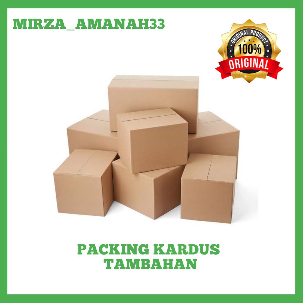 

Kardus / Buble Warp Tambahan Packing