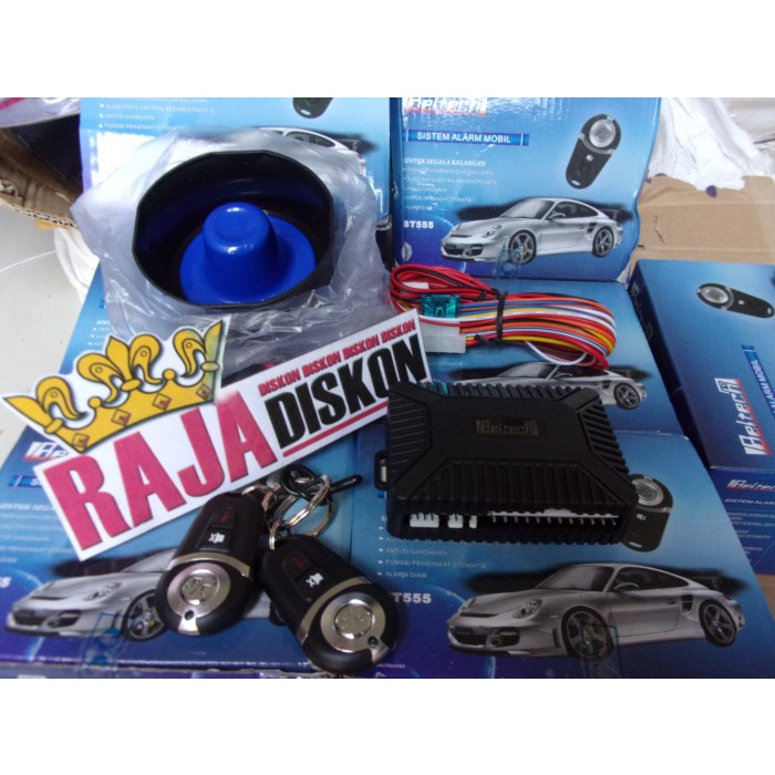 ALARM MOBIL KUNCI PINTU MODEL REMOTE UNIVERSAL