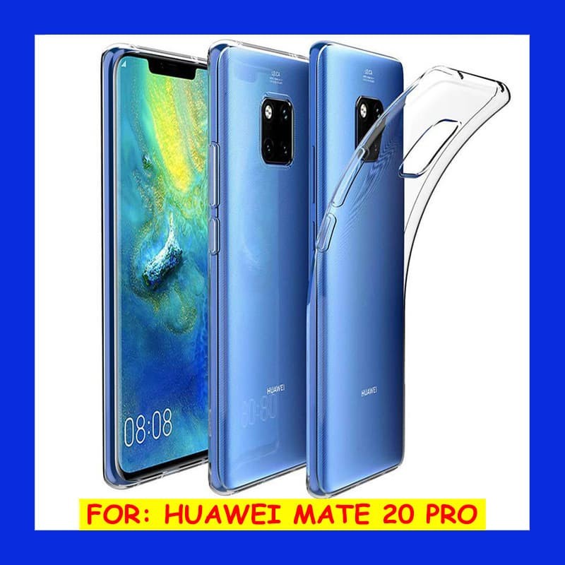 HUAWEI MATE 20 PRO COVER SOFTCASE ULTRA CLEAR HD SILIKON SOFT CASE BENING