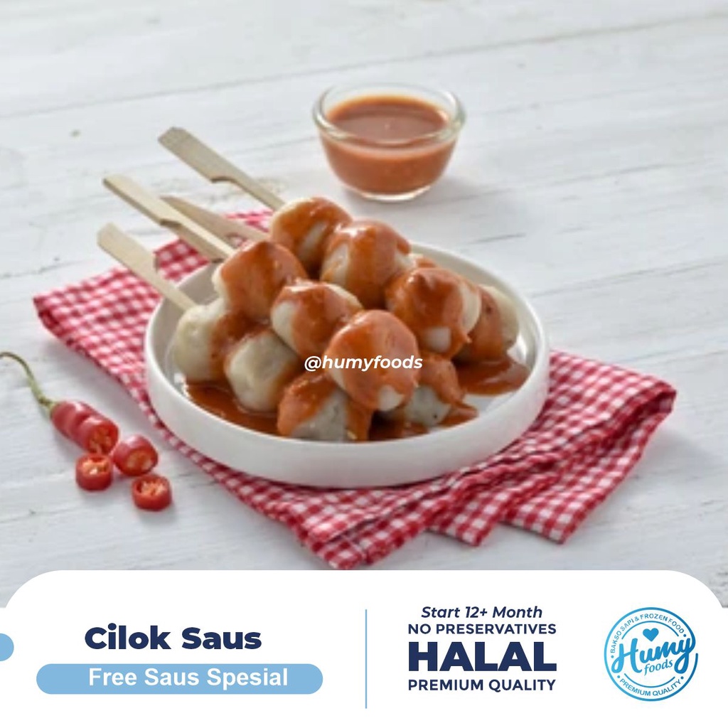 BAKSO CILOK AYAM GLUTEN FREE HOMEMADE 20 PCS (halal, tanpa pengawet)