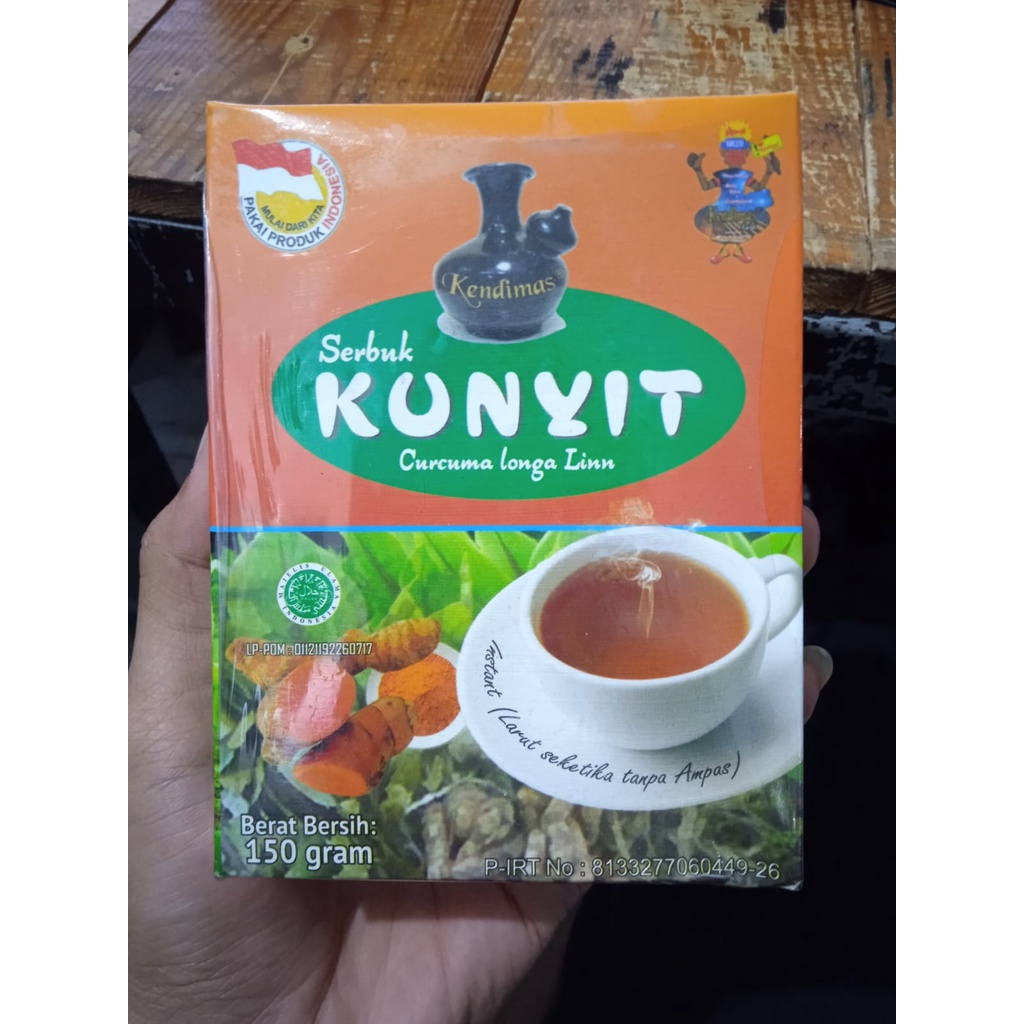 

Kendimas serbuk Kunyit 150g