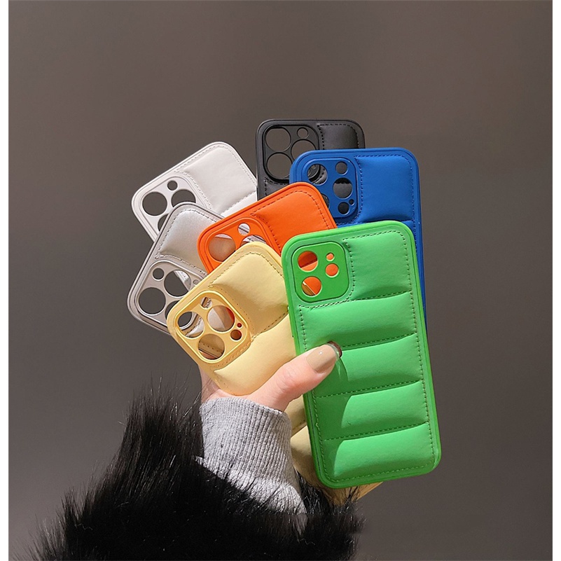 Soft Case Silikon Warna Permen Untuk iPhone 14 13 12 11 Pro Max X Xr Xs Max 7 8 6 Plus SE