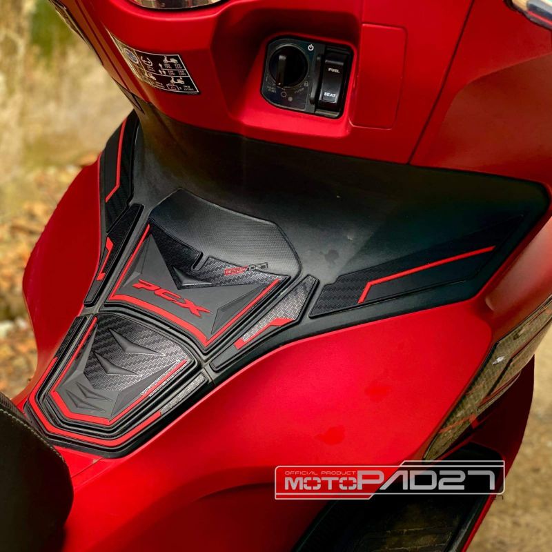 Sticker Stiker Pcx 160 resin timbul bagian body samping untuk PCX 160 2021 2022