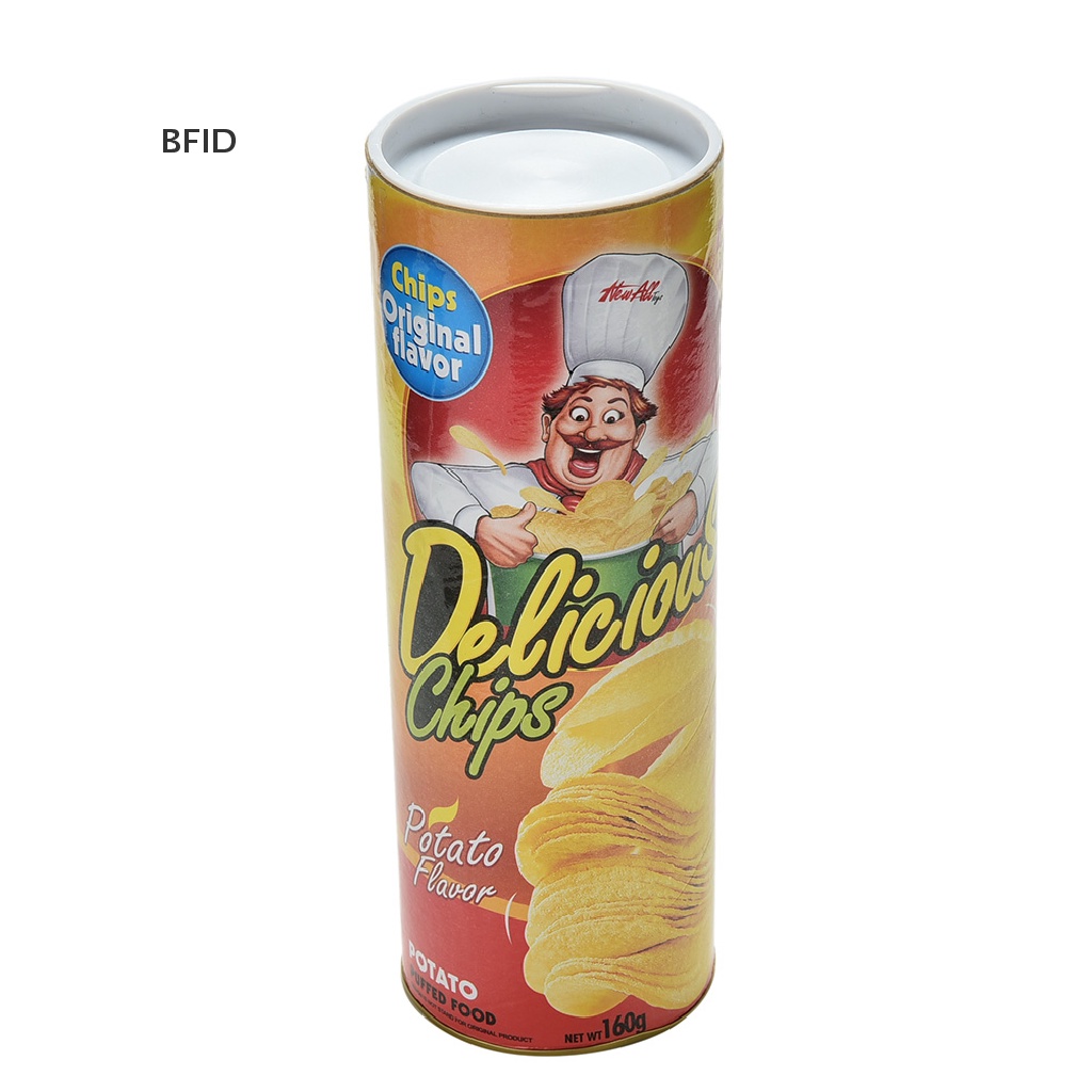 [BFID] 1pcs Trick Potato Chip Dapat Novelty Canda Prank Jump Snake Mainan Rumit Lucu [ID]