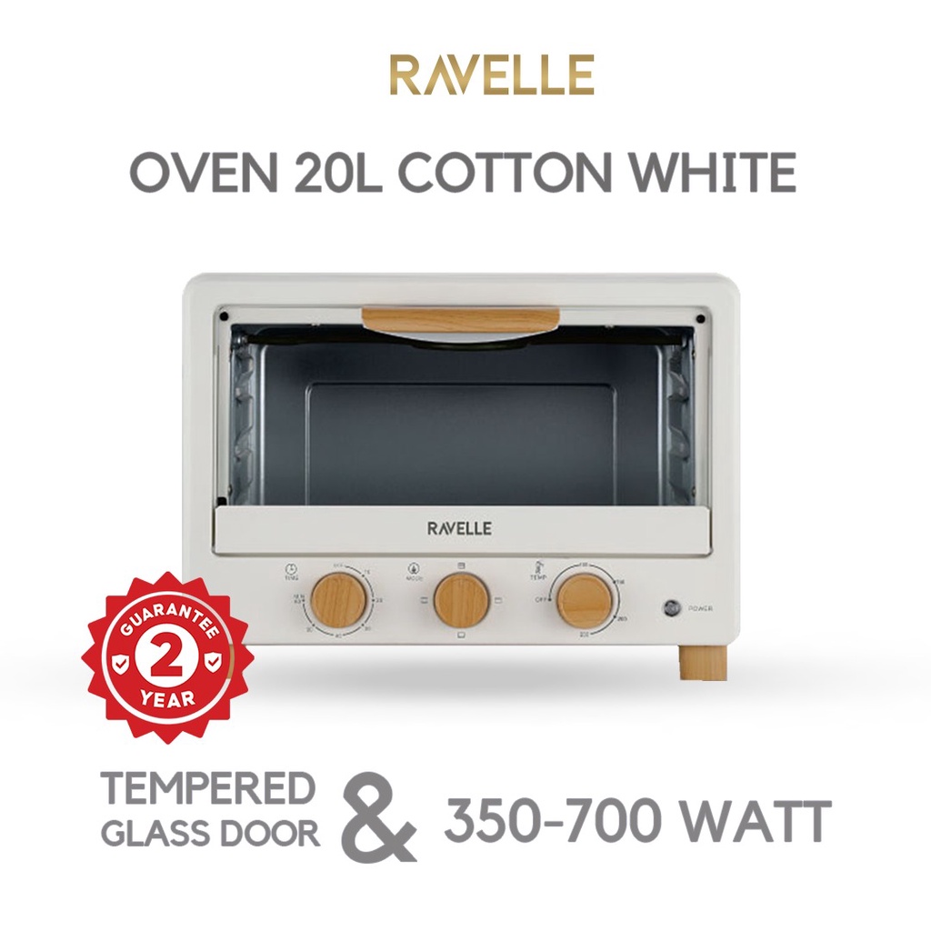 Jual Ravelle Electric Oven Liter Oven Listrik Low Watt Cotton