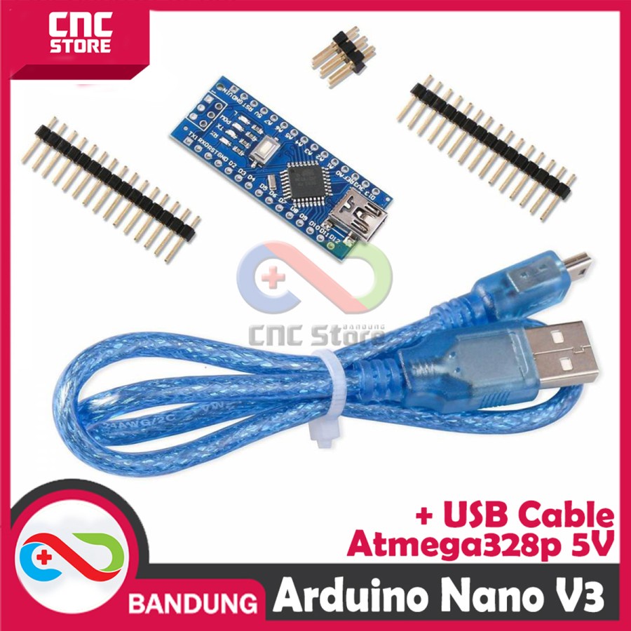 NANO V3 3.0 ATMEGA328P CH340 CH340G 5V BOARD + USB CABLE