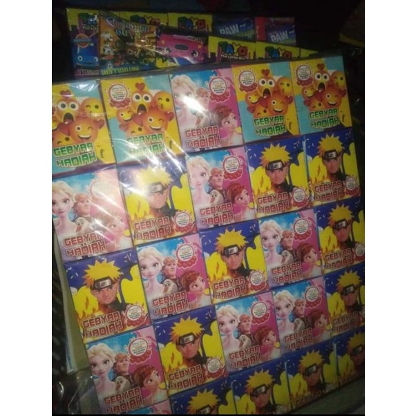 kado-kadoan berhadiah / mainan anak / mainan berhadiah uang