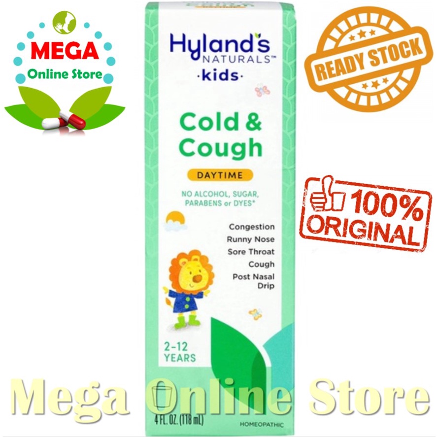 Hyland's 4Kids COLD N COUGH Day &amp; Night VALUE PACK - Each 118ml