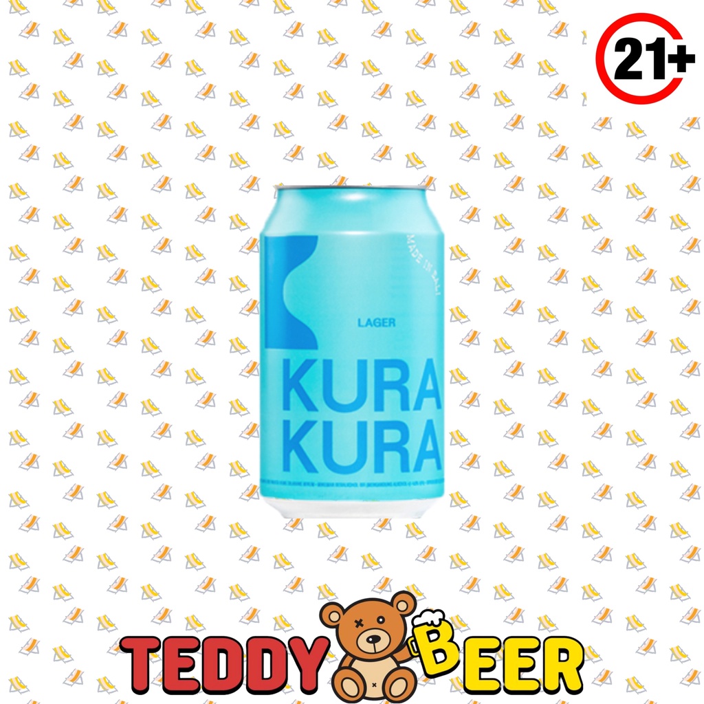 Kura Kura Lager Craft Beer [330ml]