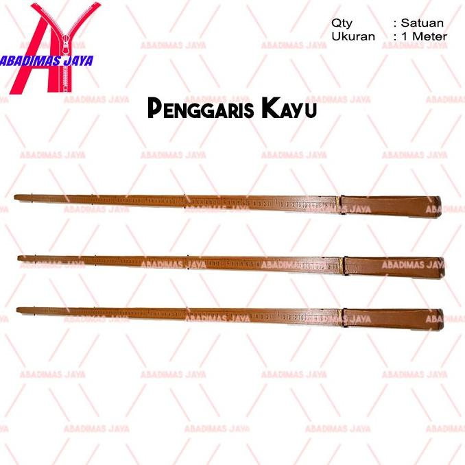 

Penggaris kayu penjahit