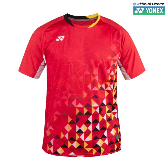 BAJU Tennis YONEX 2321 - S M L XL XXL Merah