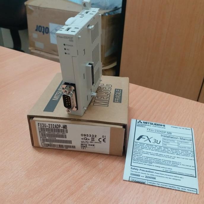 Mitsubishi PLC FX3U-232ADP-MB Interface Module