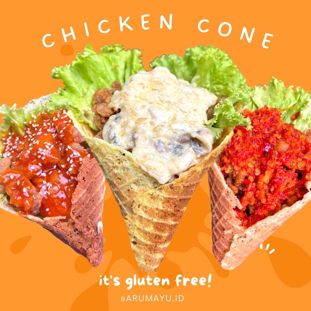 

CHICKEN CONE GLUTEN FREE (INSTANT ONLY)