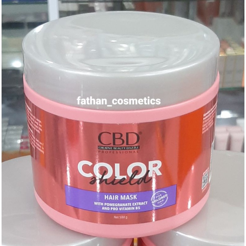 Jual CBD COLOR SHIELD HAIR MASK 500gr | Shopee Indonesia