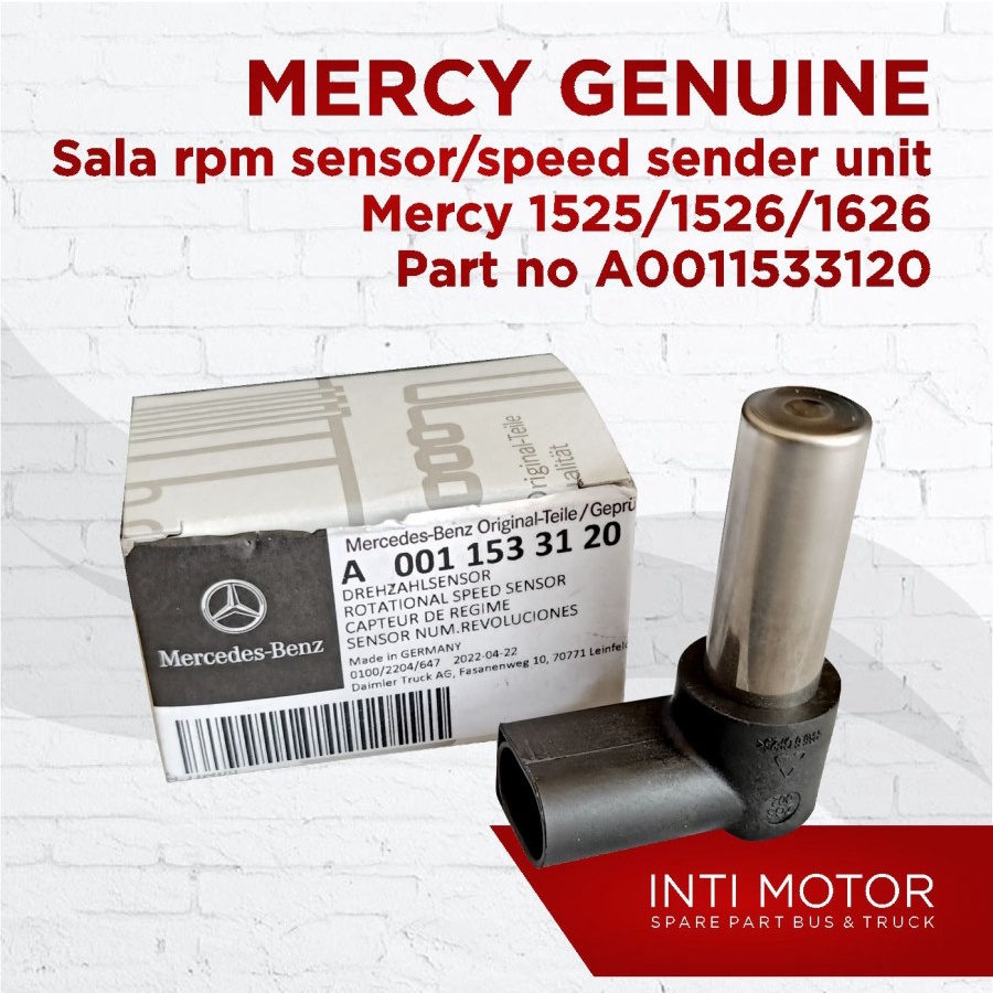 MERCY GENUINE -  RPM SENSOR - A0011533120 - MERCY 1525/1526/1626