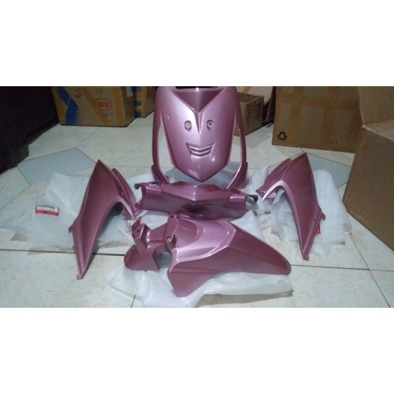 Set Cover Body halus Beat karbu Ori AHM