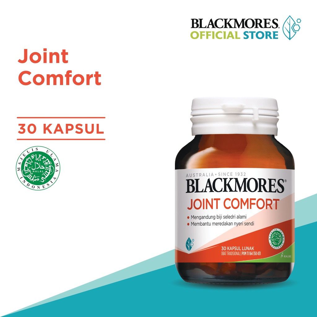 

Blackmores celery 7000 / joint comfort - obat nyeri sendi lutut dari asam urat & rematik