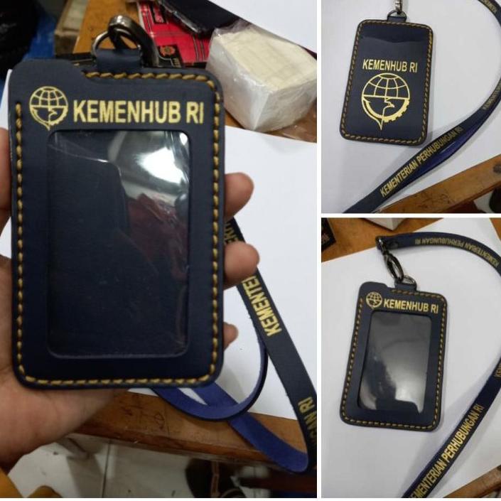 

향 Name tag id card KEMENHUB Terbaik !!