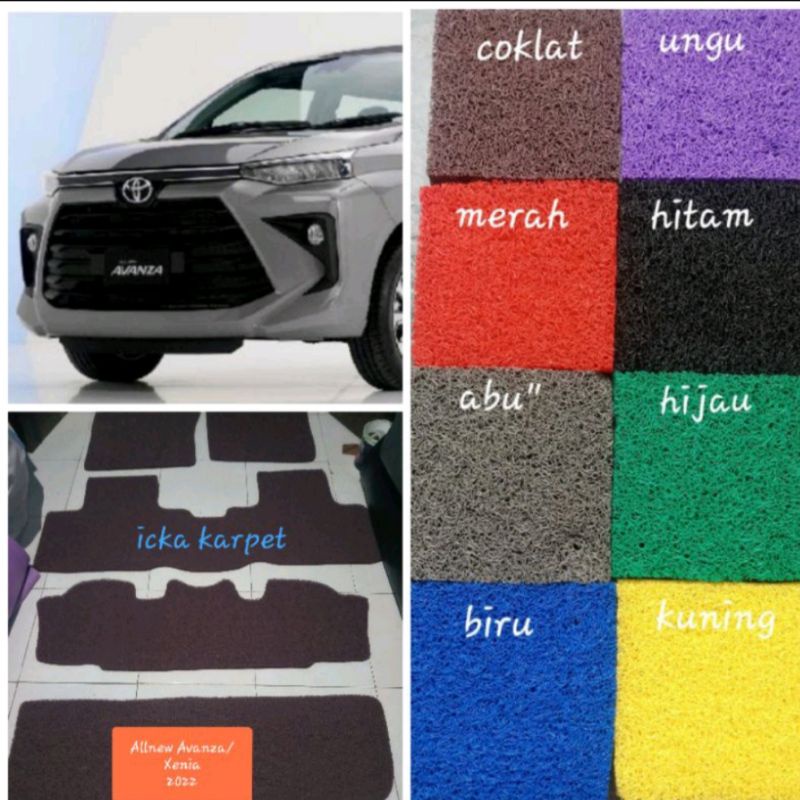 karpet mobil avanza xenia 2022