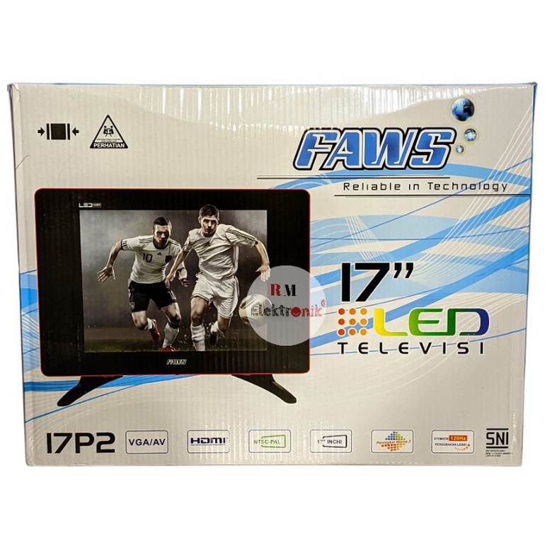 Tv led digital 17 inc Faws