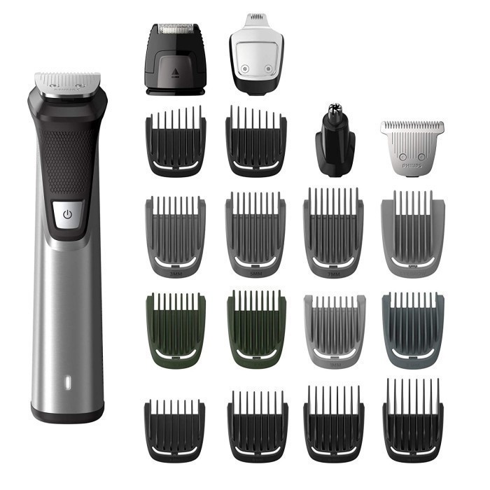 PHILIPS Norelco MG7750 - Multigroom 7000 - Alat Cukur Elektrik 23-in-1 MG 7750 MG-7750