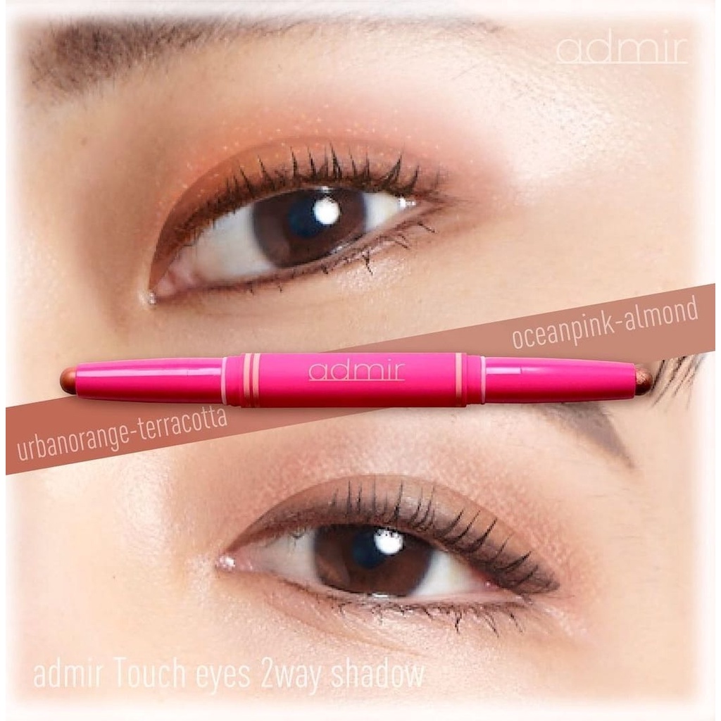 ADMIR TOUCH EYES 2 WAY SHADOW - PEN EYESHADOW - ORIGINAL JAPAN