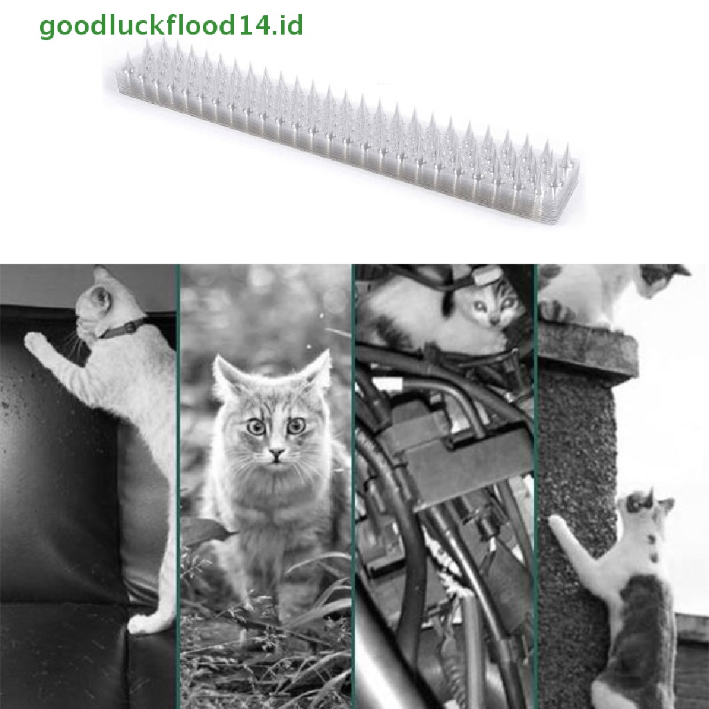 [GOOGFOUR] 1pcs Paku Dinding Pagar Cat Animal Repellent Dinding Anti Maling Gudang Stop [TOP]