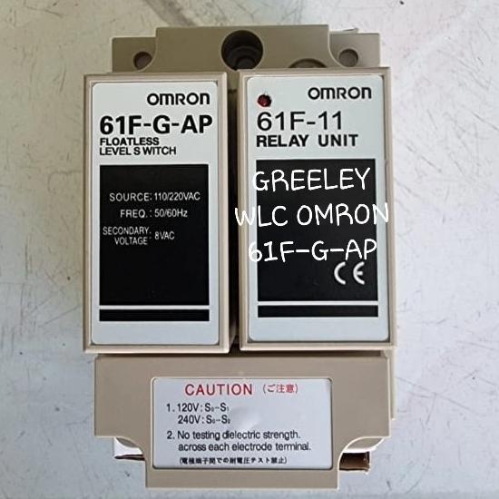 WLC/WATER LEVEL CONTROL OMRON 61F-G-AP 1TANGKI