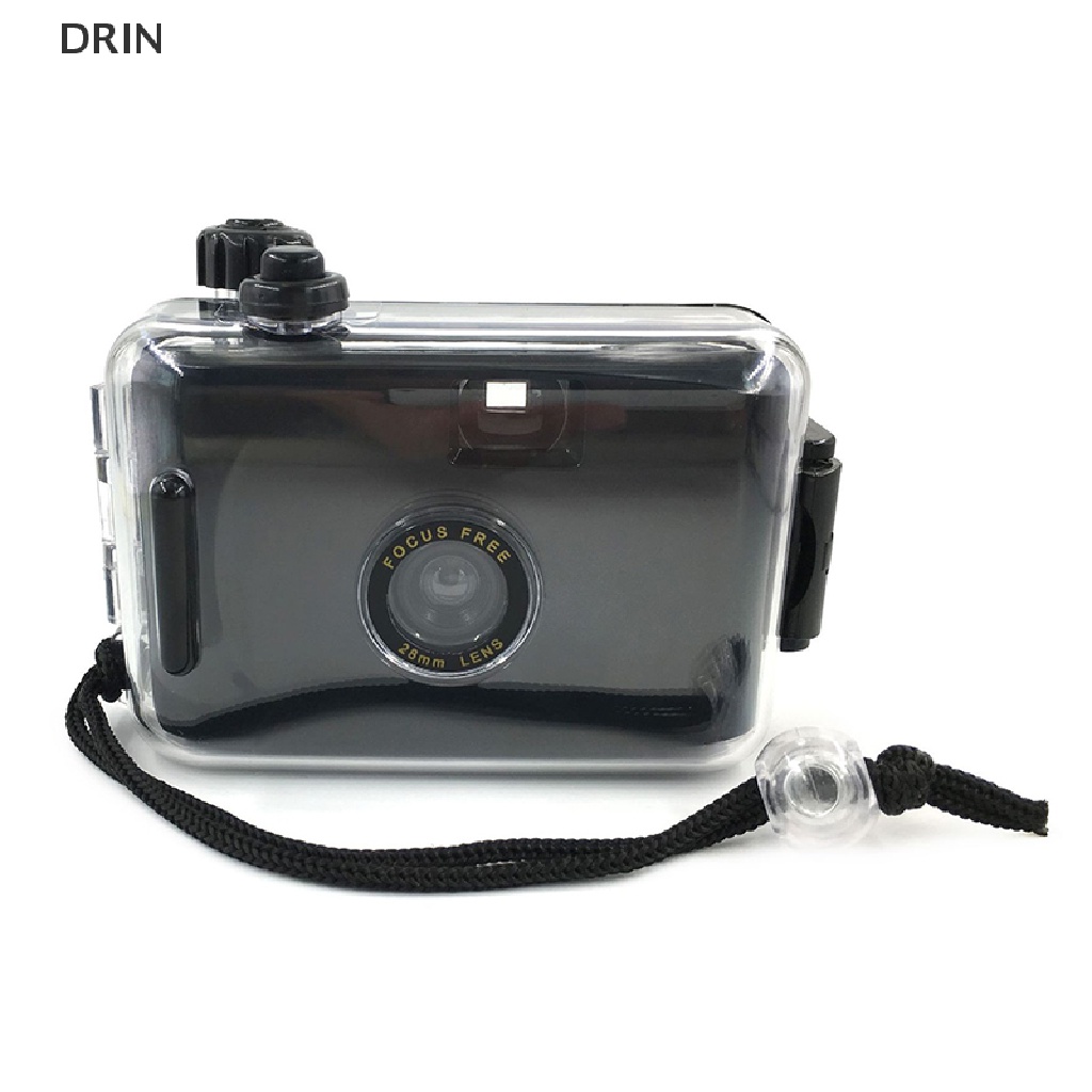 Dr Portable Underwater Waterproof Kamera Mini Film Camera 35mm Film Aksesoris vn