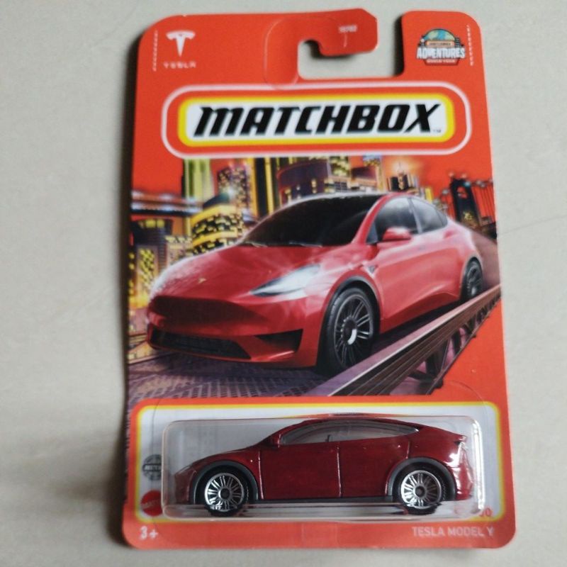 Matchbox Tesla Model Y