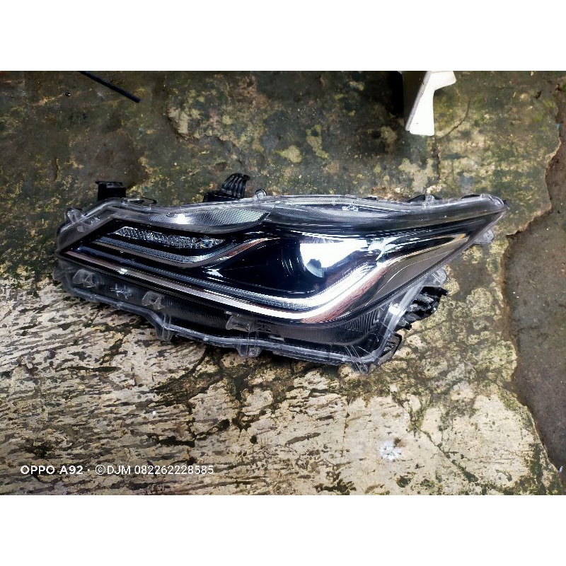 headlamp Altis new 2022 kiri  original