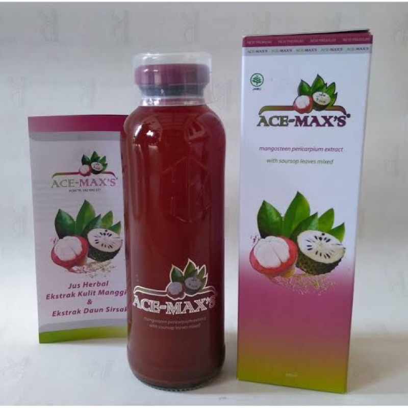 

Herbal Ace-Max’s Ace Maxs Manggis Sirup 350 ml