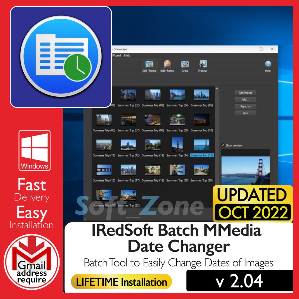 

IRdSft Btch MMd Dt Chngr 2.04 - Btch Tl t Esly Chng Dts f Imgs [WINDOWS x64] - Dgtl Dwnld