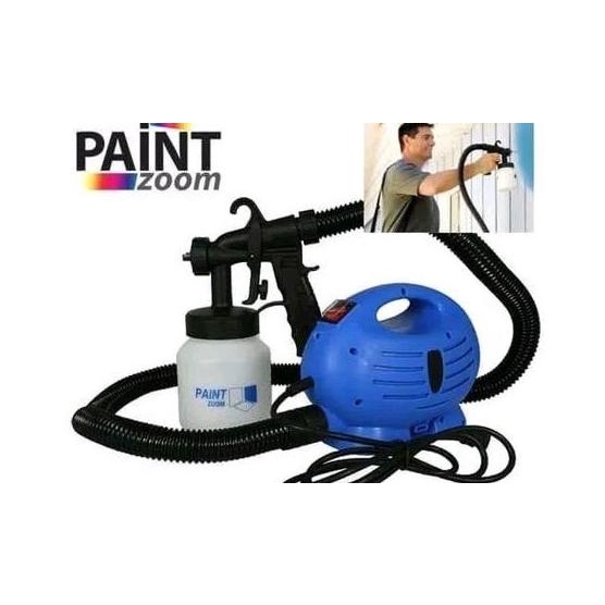 Paint Zoom Paint Gun Spray Set Alat Mesin Kompresor Semprot Cat