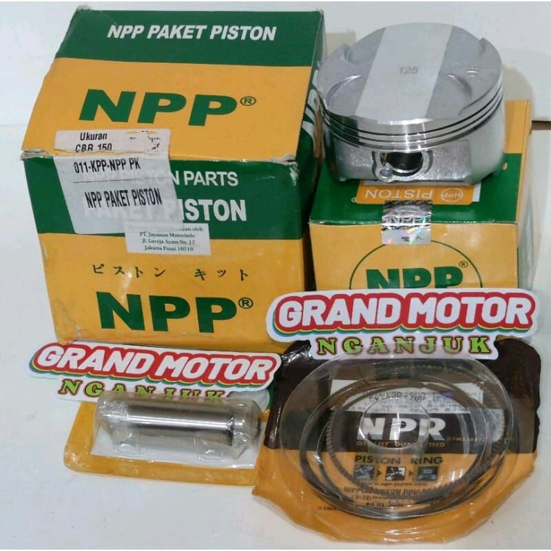 PISTON KIT SEHER SEKER SET CB 150R OLD CBR 150R KPP CB 150 R CBR 150 R CB150R CBR150R KPP NPP