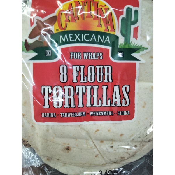 

Roti pita Cantina mexicana 8wrap