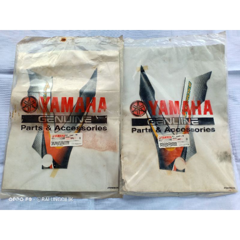 LIS STIKER STRIPING JUPITER Z 2005 ORIGINAL