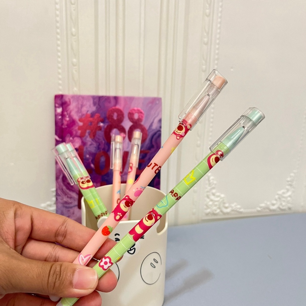 

PEN BISA DIHAPUS BEAR LOTSO TINTA HITAM HARGA TERMURAH PEN ODEMEI ERASABLE KARAKTER BERUANG STATIONARY FANCY KEKINIAN ALAT TULIS SEKOLAH DAN KANTOR LENGKAP BISA COD