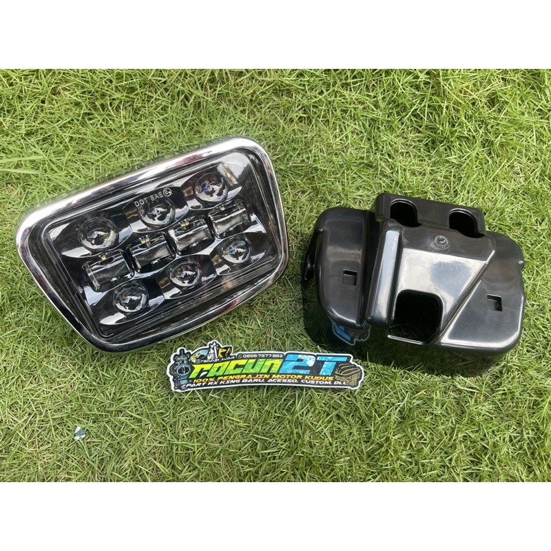 REFLEKTOR LAMPU DEPAN RX KING NEW DAYMAKER ORIGINAL KOTAK OVAL