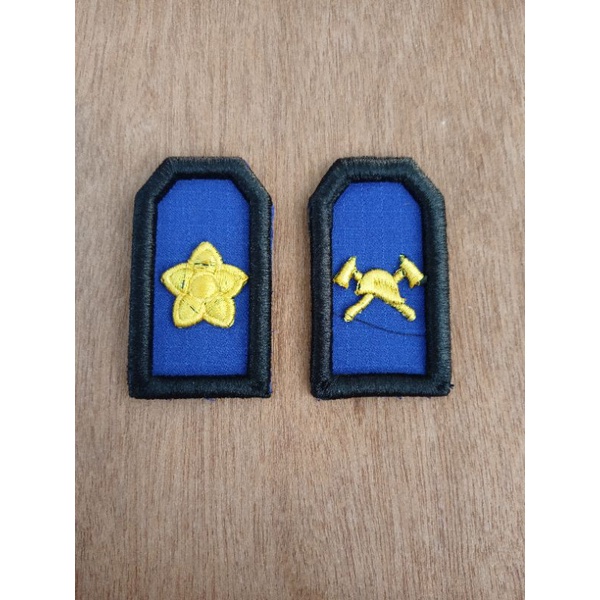 ⭐ BORDIR TIMBUL 3D ⭐PANGKAT DAMKAR 3D