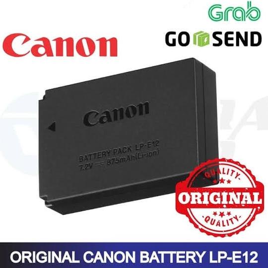 Baterai Canon LP-E12 Original / Battery LP-E12