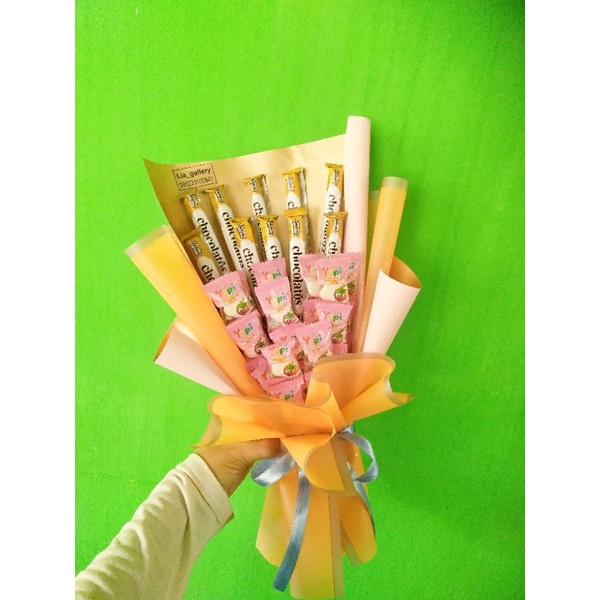 

Bouquet snack murah