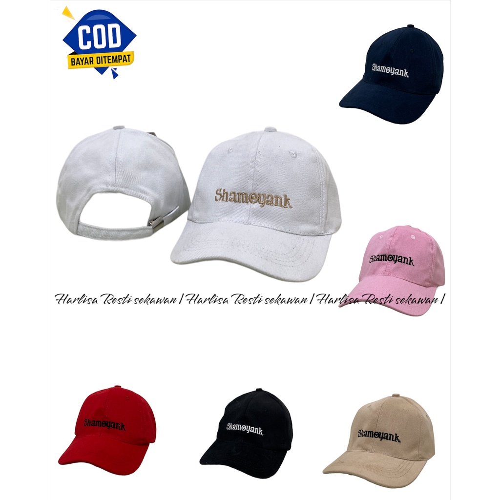 Topi distro pria Dewasa  TRENDY/Topi baseball pria dan wanita TERLARIS/Realpict/bisa COD