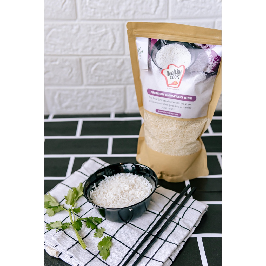 

Premium Shirataki Rice