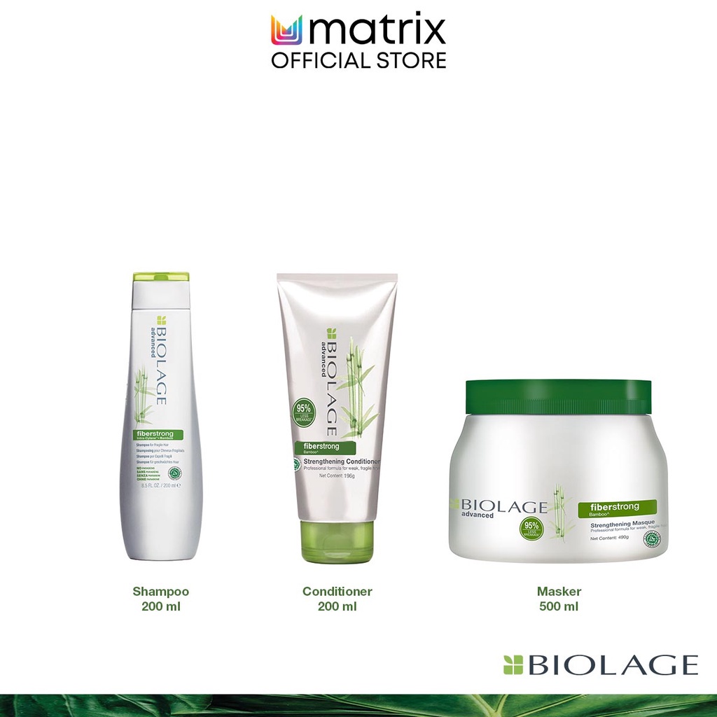 BIOLAGE FIBER STRONG MASK 500ML -NJ